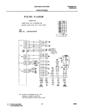 WIRING DIAGRAM Diagram and Parts List for GLMV168KS2  Frigidaire Microwave