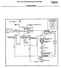 WIRING DIAGRAM Diagram and Parts List for MDH15WW1  Frigidaire Dehumidifier