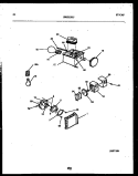 REFRIGERATOR CONTROL ASSEMBLY, DAMP Diagram and Parts List for RS22F5YX1C  Gibson Refrigerator