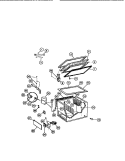 Part Location Diagram of 8037851 Frigidaire SCREW