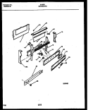 BACKGUARD Diagram and Parts List for 30-3981-00-04  Tappan Range