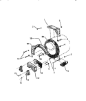 COUNTERWEIGHT SECTION Diagram and Parts List for LT600EXD1  Frigidaire Washer