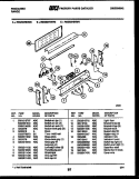 Part Location Diagram of 5303211405 Frigidaire END CAP - Right Hand