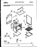 BODY PARTS Diagram and Parts List for CG301SP2WJ01  Uni Range
