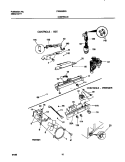 Part Location Diagram of 5304406100 Frigidaire LABEL-CONTROL BOX