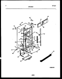 Part Location Diagram of 08009977 Frigidaire LABEL-Refrigerator LT SHLD