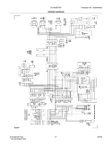 WIRING DIAGRAM Diagram and Parts List for GLHS69EFPB1  Frigidaire Refrigerator