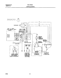 WIRING DIAGRAM Diagram and Parts List for WAL128K2A2  Westinghouse Air Conditioner