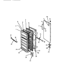 Part Location Diagram of 5303925240 Frigidaire PANEL-OUTER DOOR