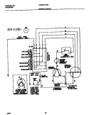 WIRING DIAGRAM Diagram and Parts List for FAC063T7A5B  Frigidaire Air Conditioner