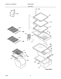 Part Location Diagram of 241868044 Frigidaire ENERGY GUIDE