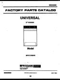 Part Location Diagram of 13123400 Frigidaire BELT
