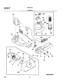 CONTROLS Diagram and Parts List for FRS26KR4AB6  Frigidaire Refrigerator