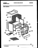Part Location Diagram of 5303285948 Frigidaire PANEL-DUMMY, WHITE