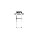 COVER Diagram and Parts List for RT15F1WU2A  Gibson Refrigerator