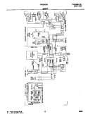 WIRING DIAGRAM Diagram and Parts List for FRS20QRCD5  Frigidaire Refrigerator