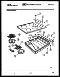 Part Location Diagram of 318372210 Frigidaire Surface Element - 6 Inch