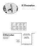 COVER Diagram and Parts List for EW26SS65GS0  Electrolux Refrigerator