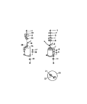 Part Location Diagram of 8013013 Frigidaire COMPRESSOR