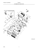 RECOMMENDED SPARE PARTS Diagram and Parts List for FAS297Q2A1  Frigidaire Air Conditioner