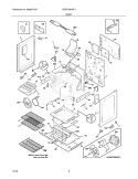 Part Location Diagram of 316580333 Frigidaire HARNESS