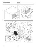 SYSTEM Diagram and Parts List for FRT18H6CQ5  Frigidaire Refrigerator