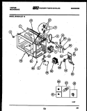 FUNCTIONAL PARTS Diagram and Parts List for 56-9139-10-15  Tappan Microwave