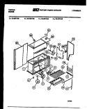 UPPER BODY PARTS Diagram and Parts List for 72-3977-00-06  Tappan Range