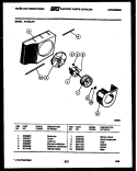 COOKTOP PARTS Diagram and Parts List for KC935KDD2  Frigidaire Range