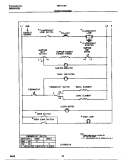 WIRING DIAGRAM Diagram and Parts List for FEF311SADE  Frigidaire Range