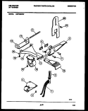 PORTABLE WASHER COMPONENTS Diagram and Parts List for AWP330H3D  Kelvinator Washer