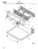Part Location Diagram of 131515000 Frigidaire HARNESS