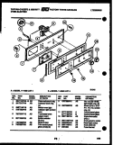 Part Location Diagram of 5303288565 Frigidaire Screw