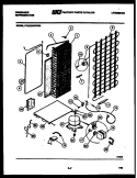 Part Location Diagram of 8009640 Frigidaire INSULATION