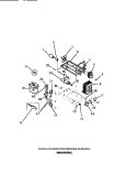 MICROWAVE MAGNETRON, FAN MOTOR, BLA Diagram and Parts List for REM77BCB1  Frigidaire Microwave Oven Combo
