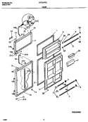 Part Location Diagram of 215220329 Frigidaire LABEL-NAMEPLATE