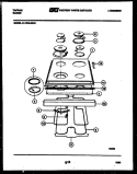 Part Location Diagram of 3204830 Frigidaire ELEMENT