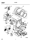Part Location Diagram of 5303308074 Frigidaire BLOCK