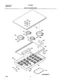 Part Location Diagram of 318077201 Frigidaire BURNER BOX