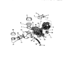 PUMP, MOTOR AND COMPONENTS Diagram and Parts List for SU777EXR3  Frigidaire Dishwasher