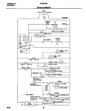 WIRING DIAGRAM Diagram and Parts List for FRS28ZRGD2  Frigidaire Refrigerator