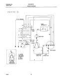 WIRING DIAGRAM Diagram and Parts List for WAC052K7A7  Westinghouse Air Conditioner
