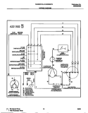 WIRING DIAGRAM Diagram and Parts List for FAC056W7A2  Frigidaire Air Conditioner