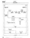 WIRING DIAGRAM Diagram and Parts List for MGF311SBWD  Frigidaire Range