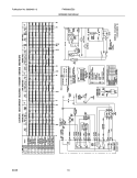 WIRING DIAGRAM Diagram and Parts List for FWS6600ES0  Frigidaire Washer