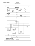 WIRING SCHEMATIC Diagram and Parts List for FEFL74ASH  Frigidaire Range