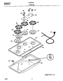Part Location Diagram of 318021700 Frigidaire INSERT