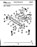 Part Location Diagram of 5303209901 Frigidaire INDICATOR