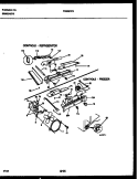 REFRIGERATOR CONTROL ASSEMBLY, DAMP Diagram and Parts List for FRS22PRAD0  Frigidaire Refrigerator