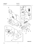 CONTROLS Diagram and Parts List for FRS26KR4AB1  Frigidaire Refrigerator